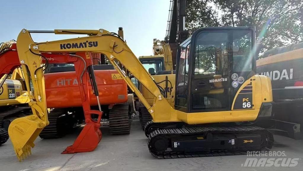 Komatsu PC 56 Miniescavatori