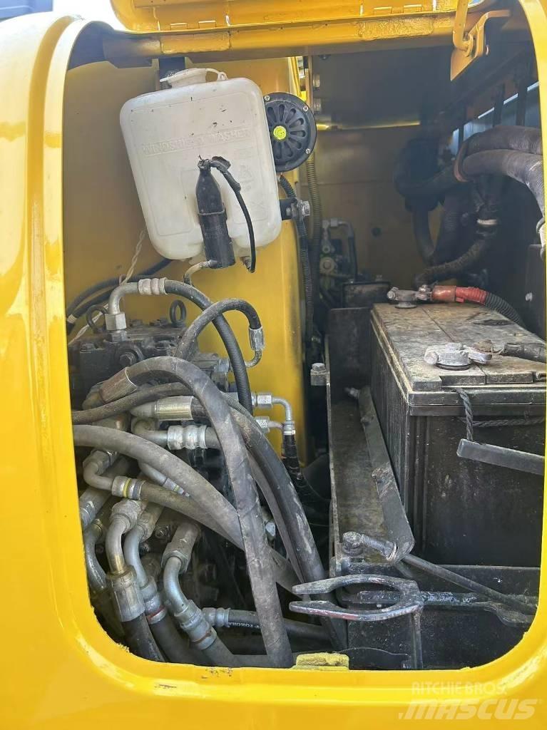 Komatsu PC 56 Miniescavatori