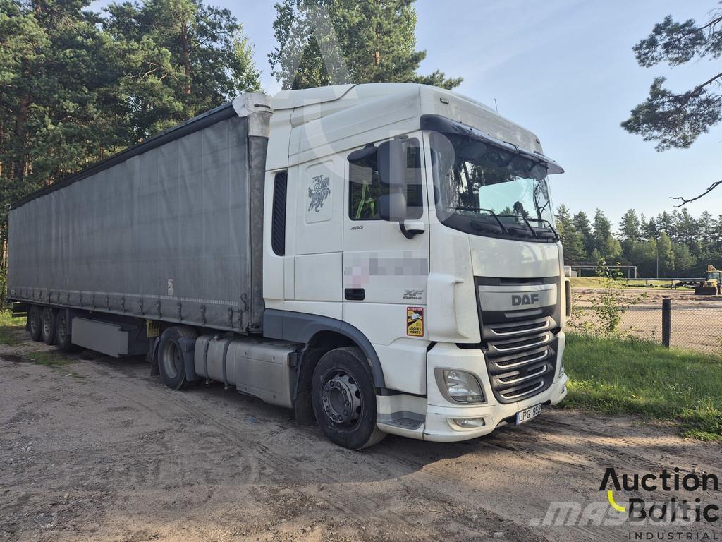 DAF XF460FT Motrici e Trattori Stradali