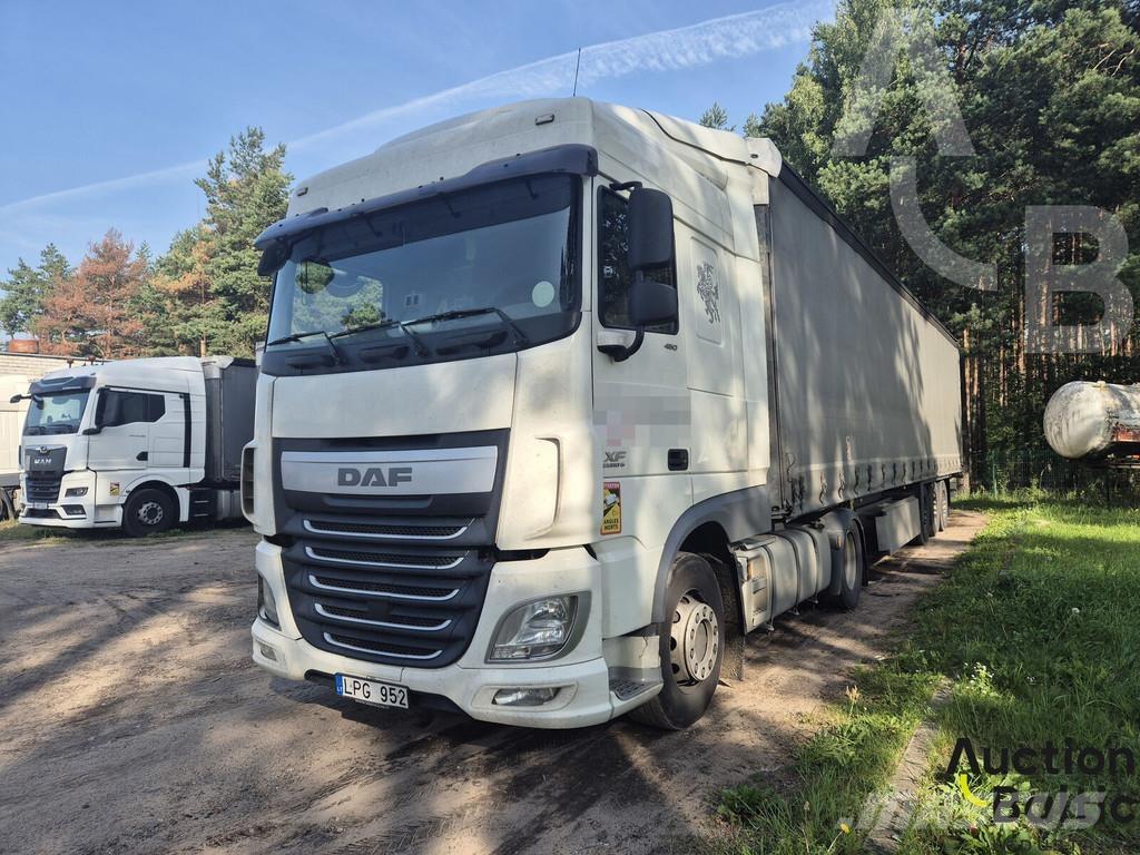 DAF XF460FT Motrici e Trattori Stradali