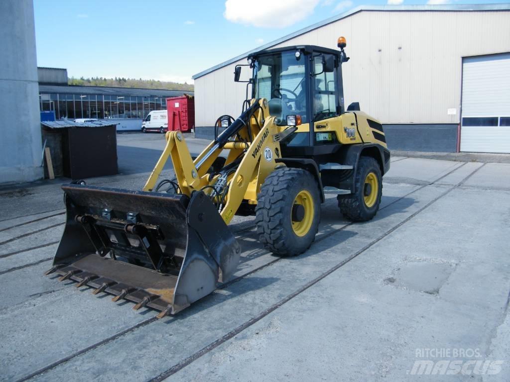 Yanmar v100 Pale gommate