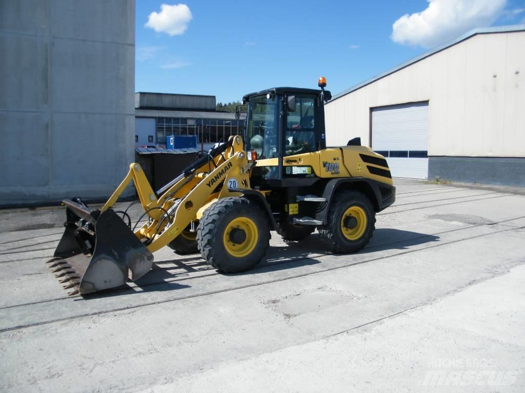 Yanmar v100 Pale gommate