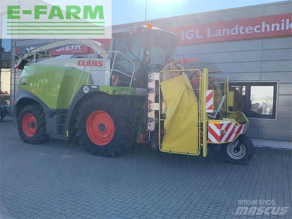 CLAAS jaguar 950 Trince semoventi