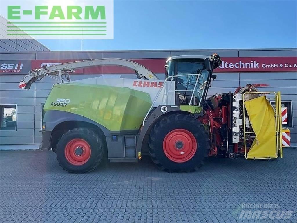 CLAAS jaguar 950 Trince semoventi