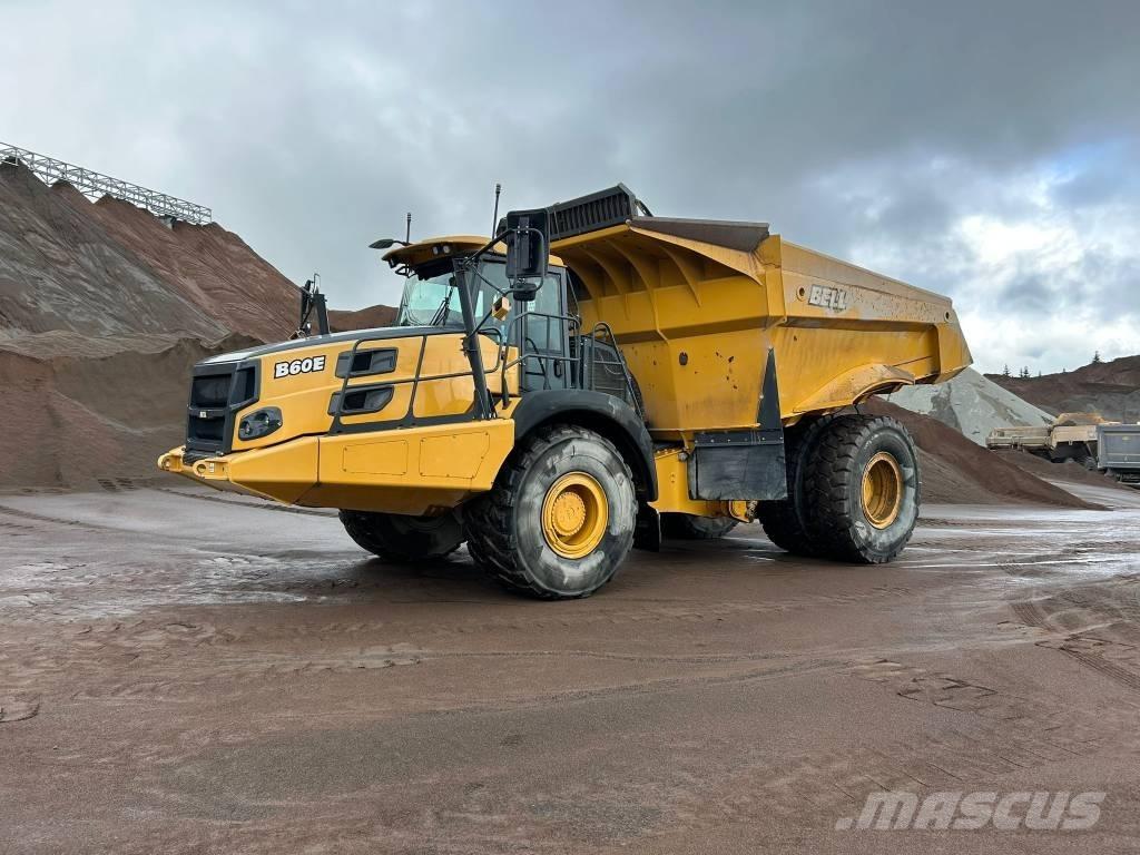 Bell B 60 E Dumpers articolati