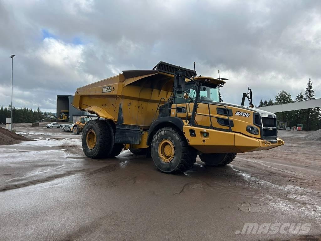 Bell B 60 E Dumpers articolati