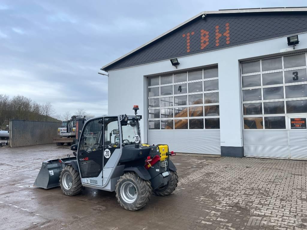 Wacker Neuson TH 412 Sollevatori telescopici