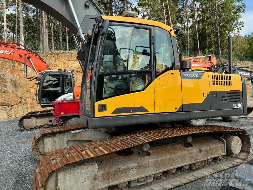 Volvo EC 210 C L Escavatori cingolati