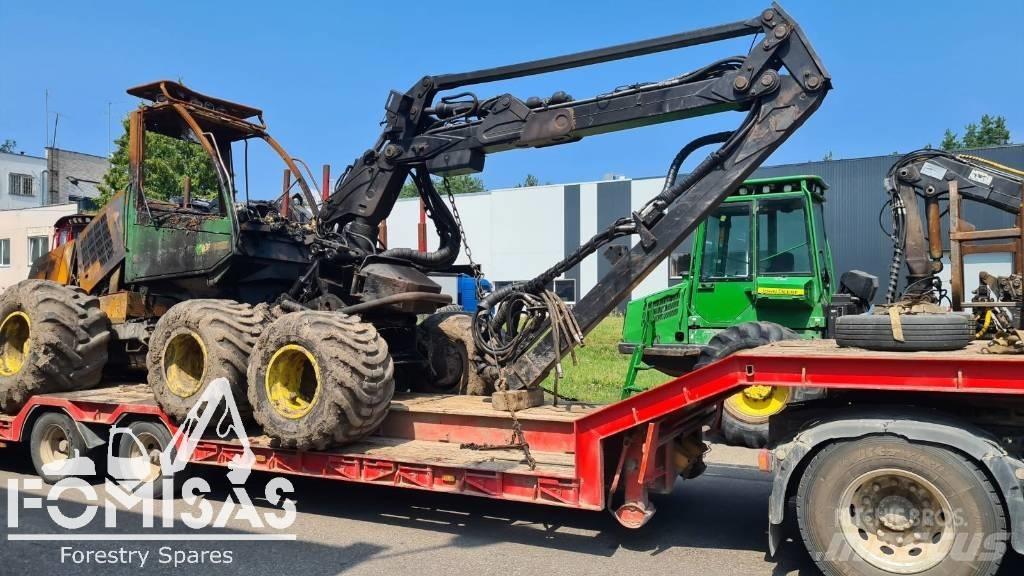 John Deere 770 D Telaio e sospensioni
