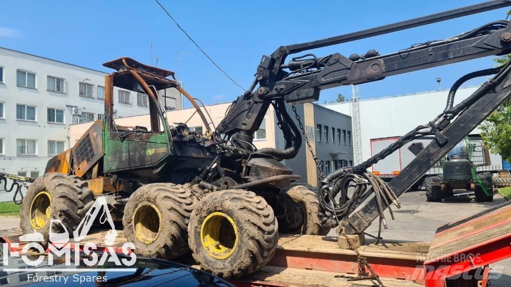John Deere 770 D Telaio e sospensioni