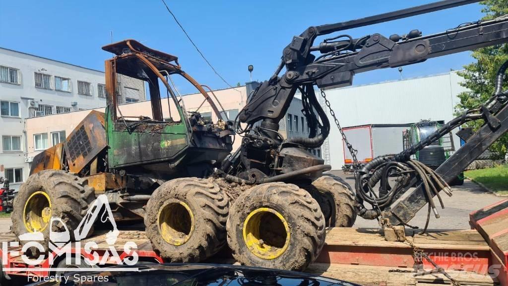 John Deere 770 D Telaio e sospensioni