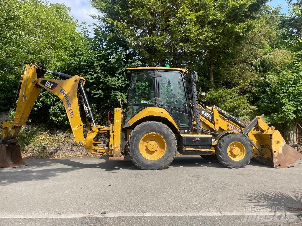 CAT 432 F Terne