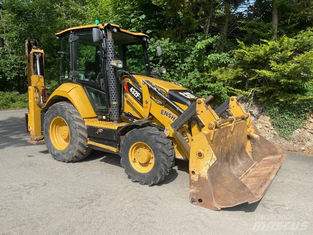 CAT 432 F Terne