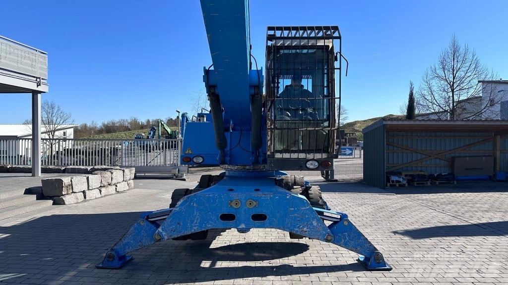 Fuchs MHL 331 D Movimentazione rifiuti