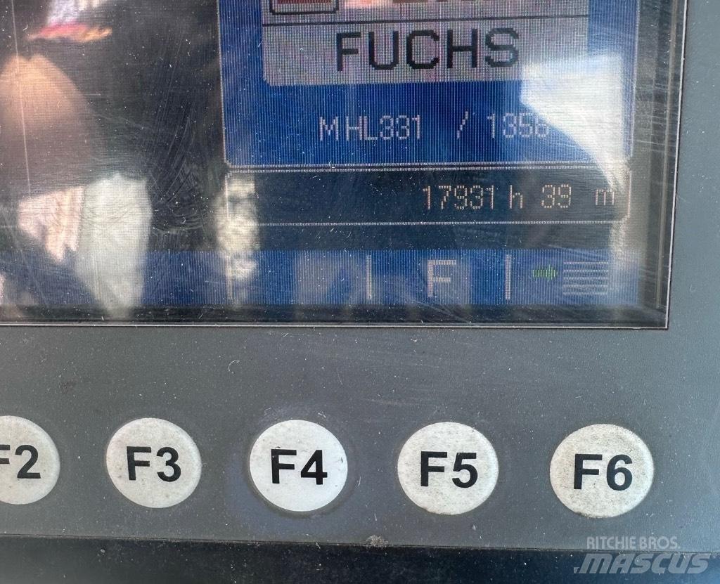Fuchs MHL 331 D Movimentazione rifiuti