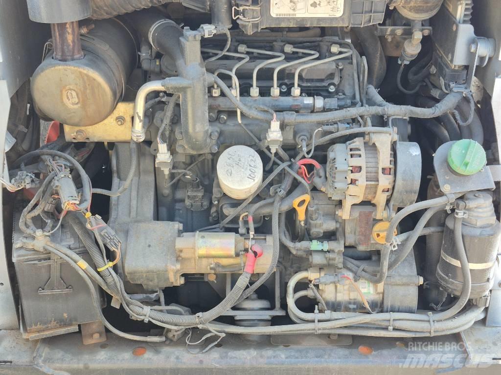 Bobcat S 630 Mini Pale Gommate