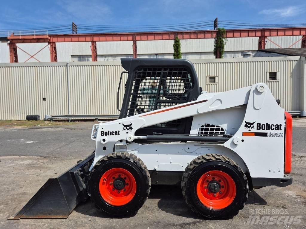 Bobcat S 630 Mini Pale Gommate