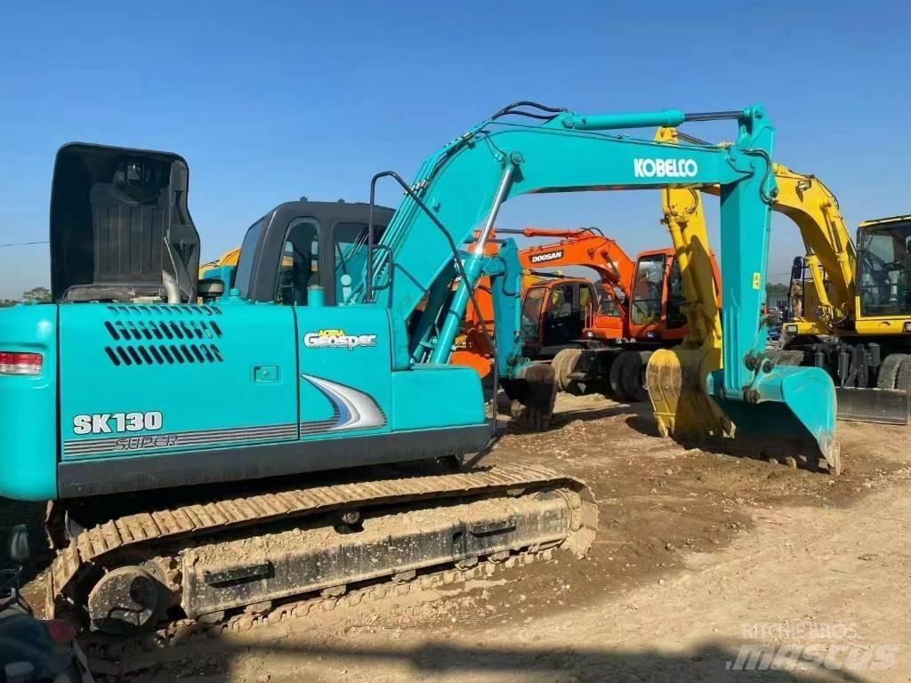 Kobelco SK 130 Escavatori cingolati