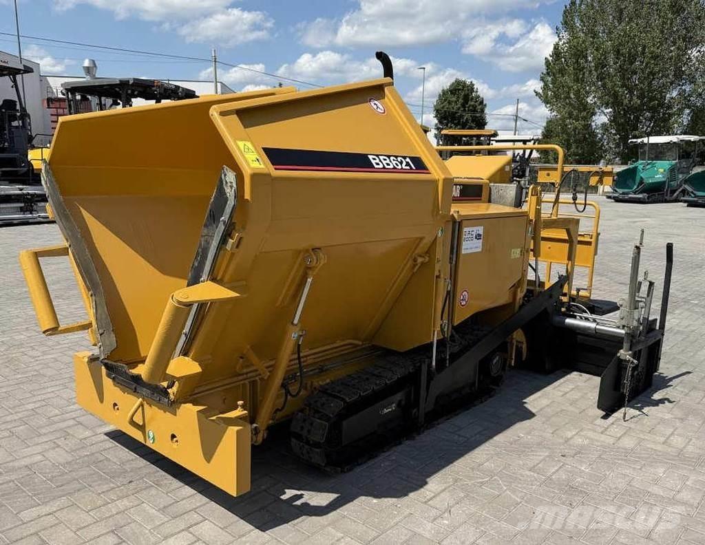 CAT BB 621C Finitrici