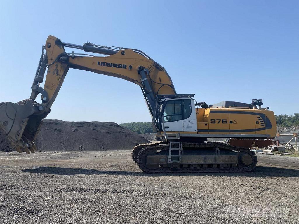 Liebherr R 976 HD Escavatori cingolati