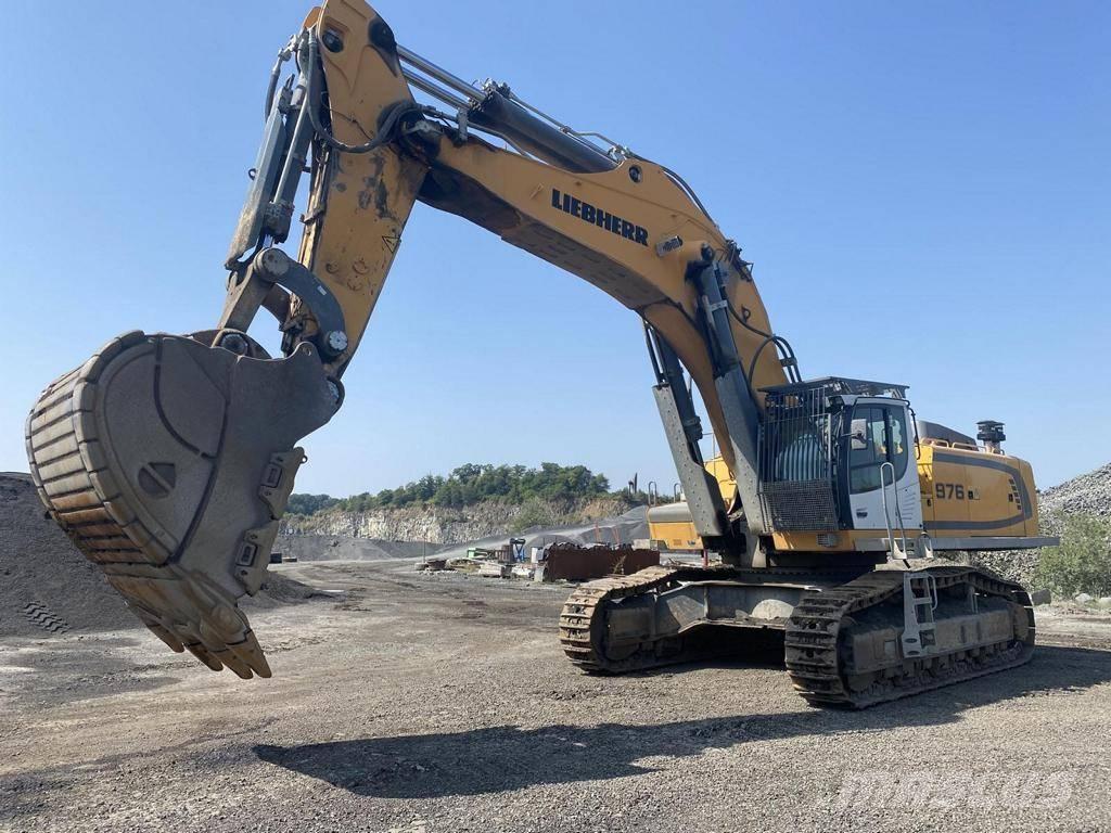Liebherr R 976 HD Escavatori cingolati