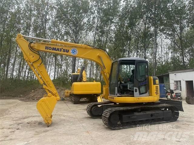 Komatsu PC128US Escavatori cingolati