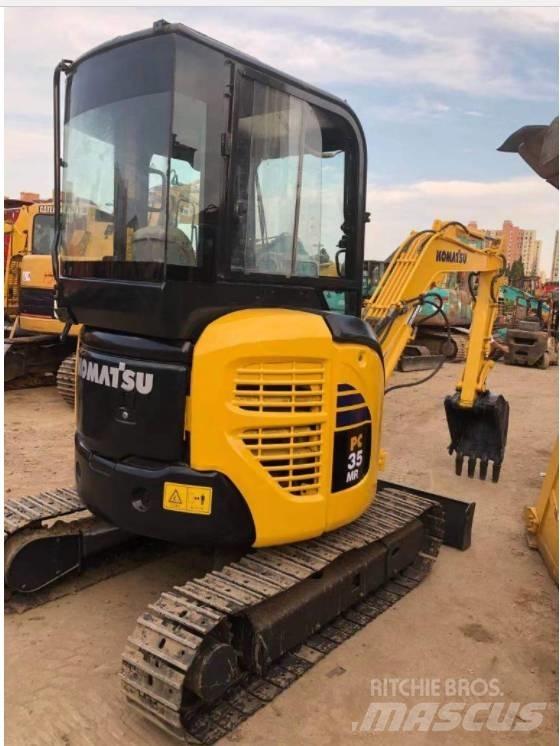 Komatsu PC 35 MR Miniescavatori