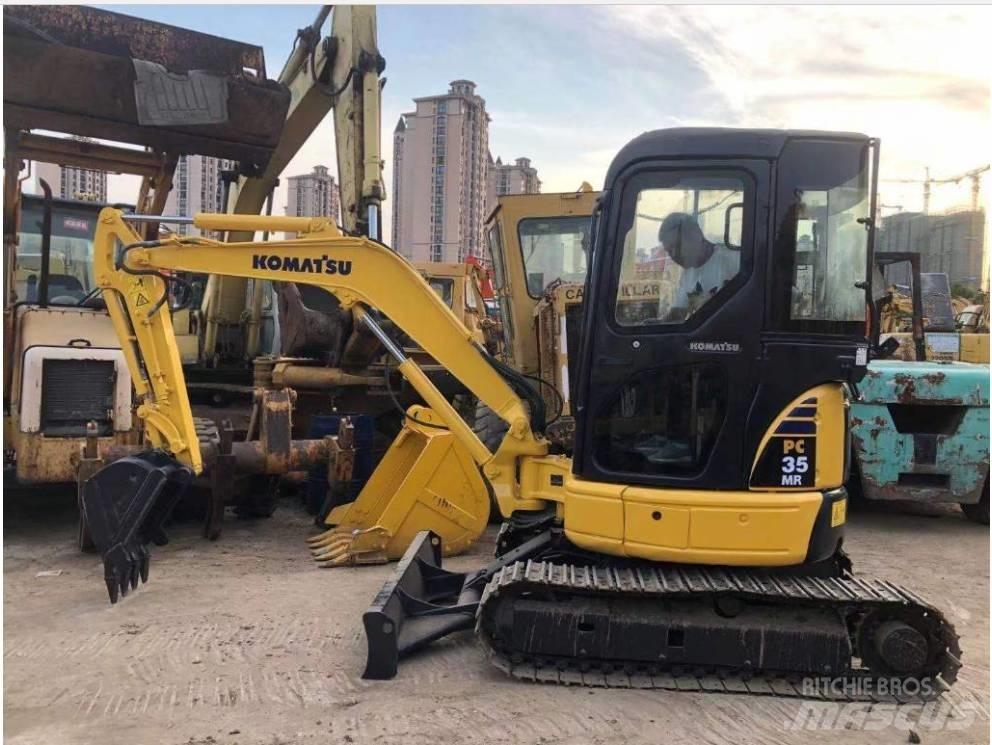 Komatsu PC 35 MR Miniescavatori