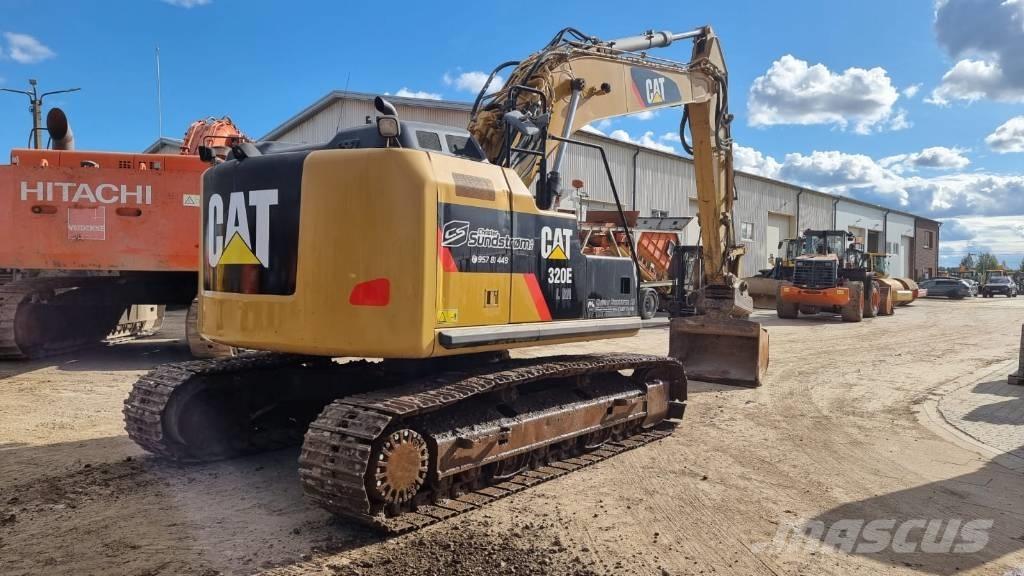 CAT 320 E Escavatori cingolati