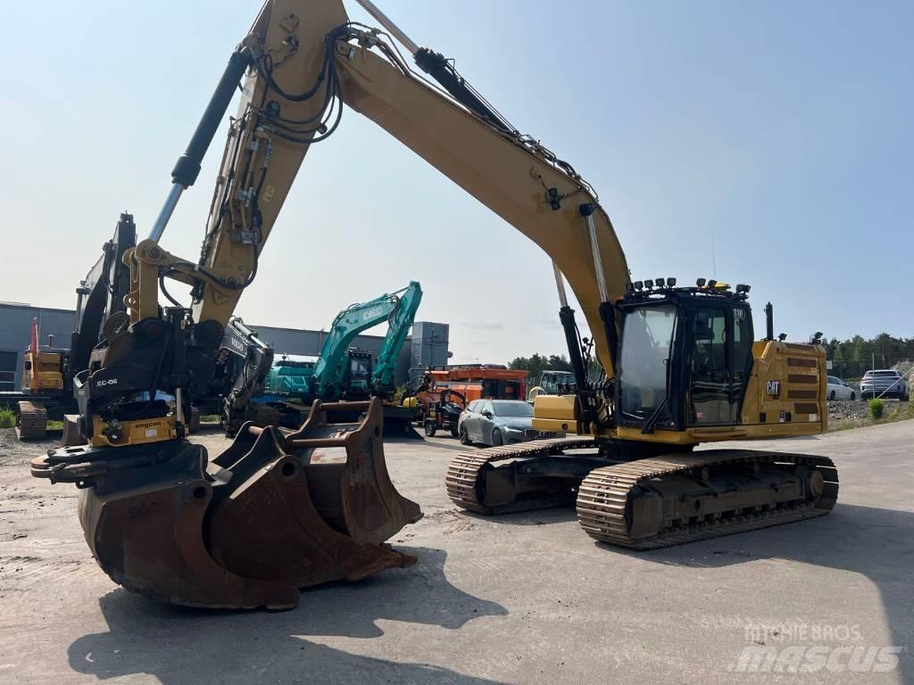 CAT 330 Escavatori cingolati