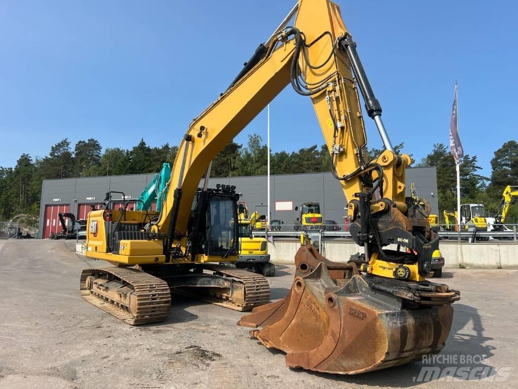 CAT 330 Escavatori cingolati