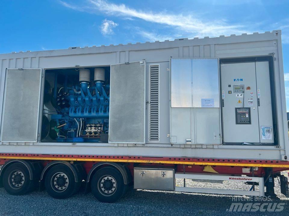 MTU 1800 KVA Generatori diesel