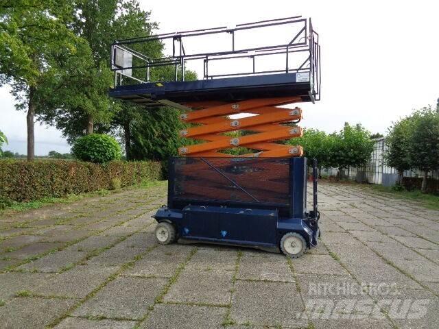 PB S171-16 Piattaforme a pantografo