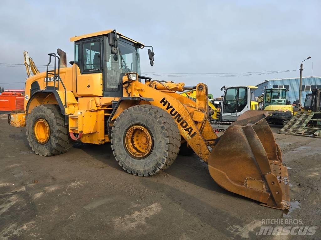 Hyundai HL 960 Pale gommate