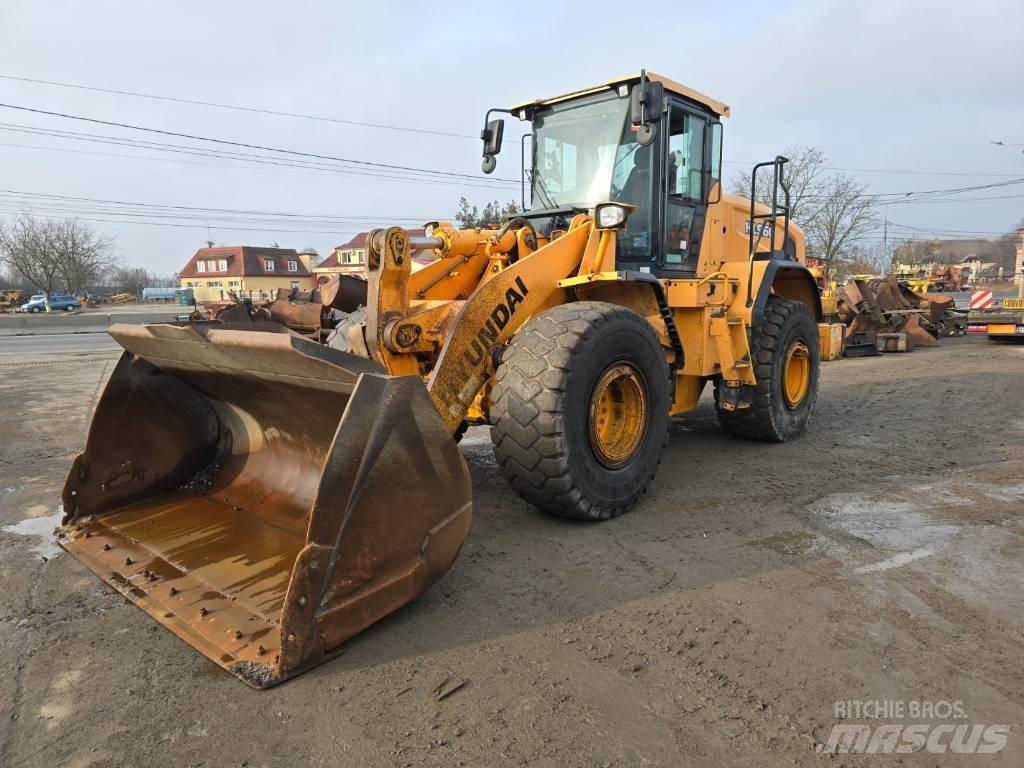Hyundai HL 960 Pale gommate