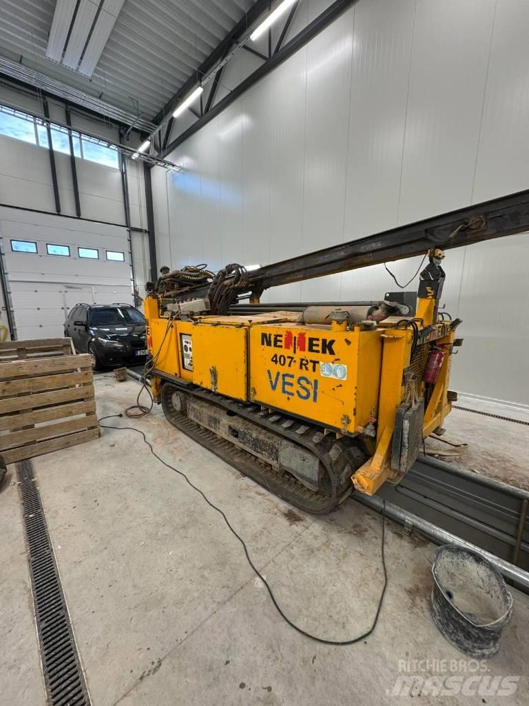 Nemek 407 RT Trivelle per pozzi d'aqua