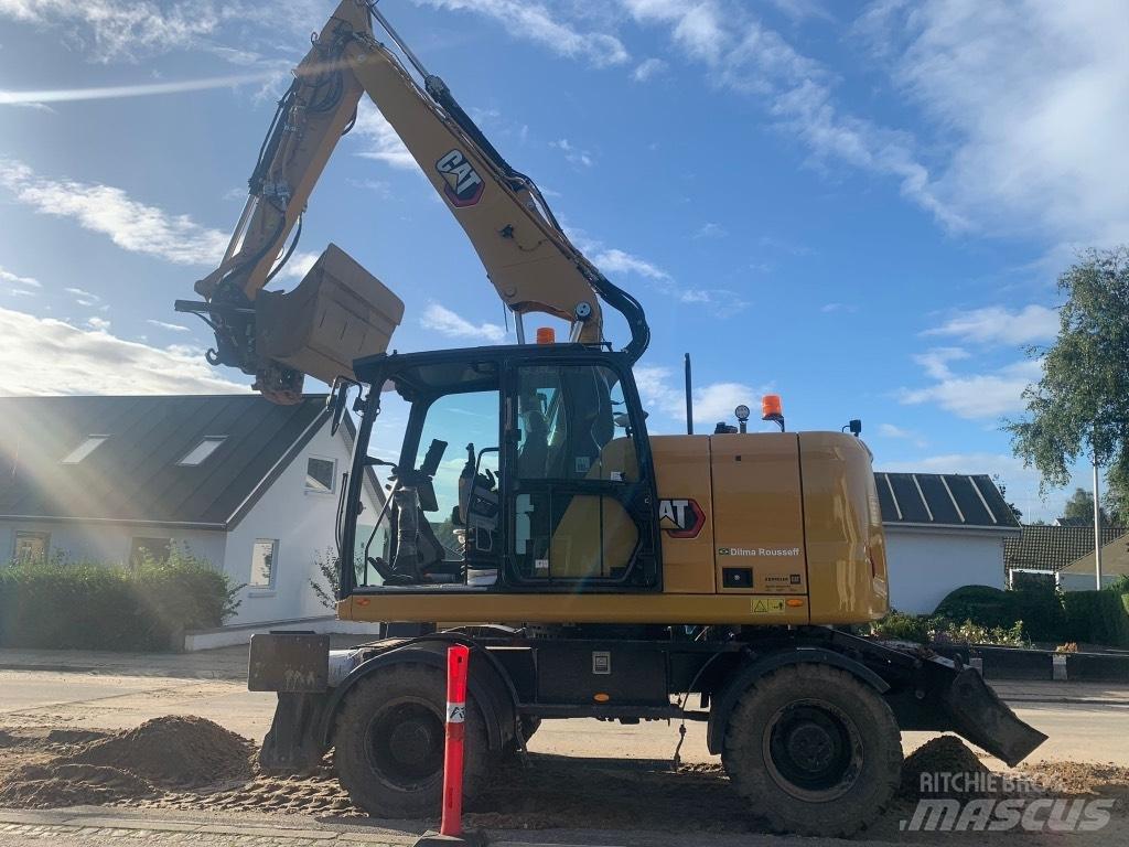 CAT M314 Escavatori gommati