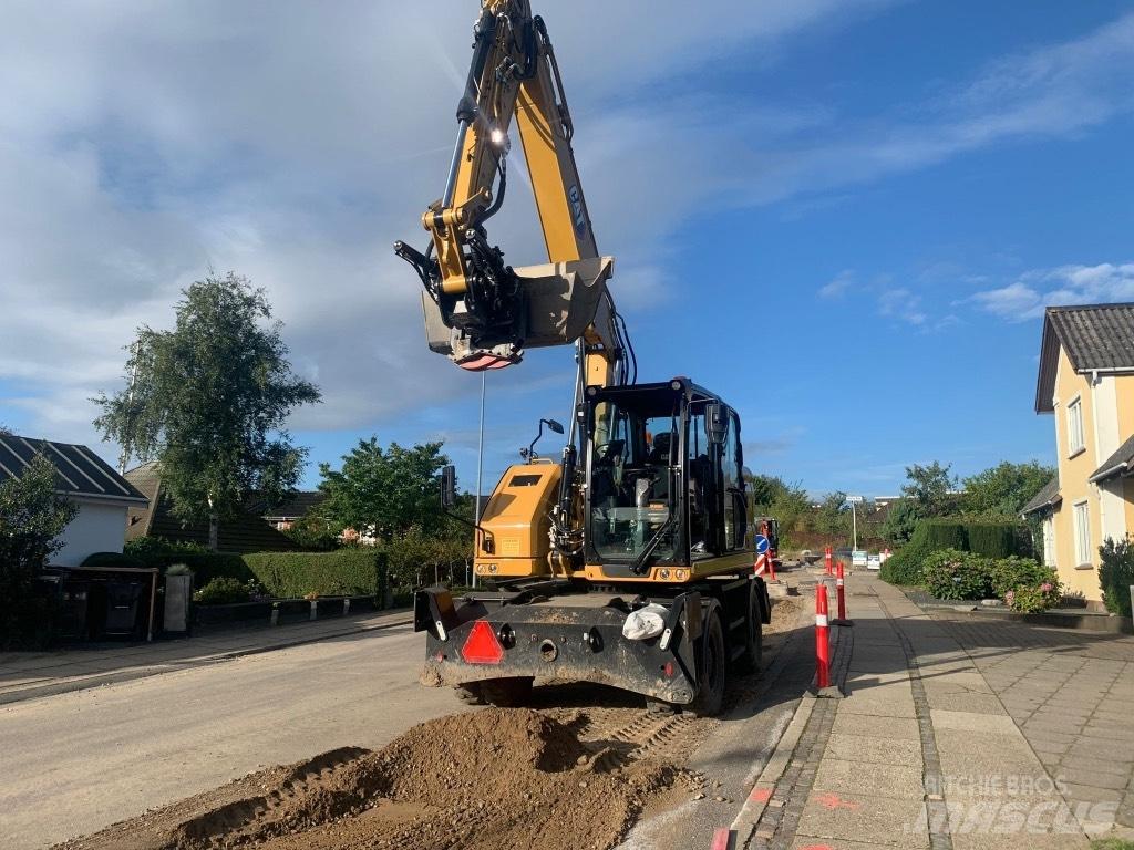 CAT M314 Escavatori gommati
