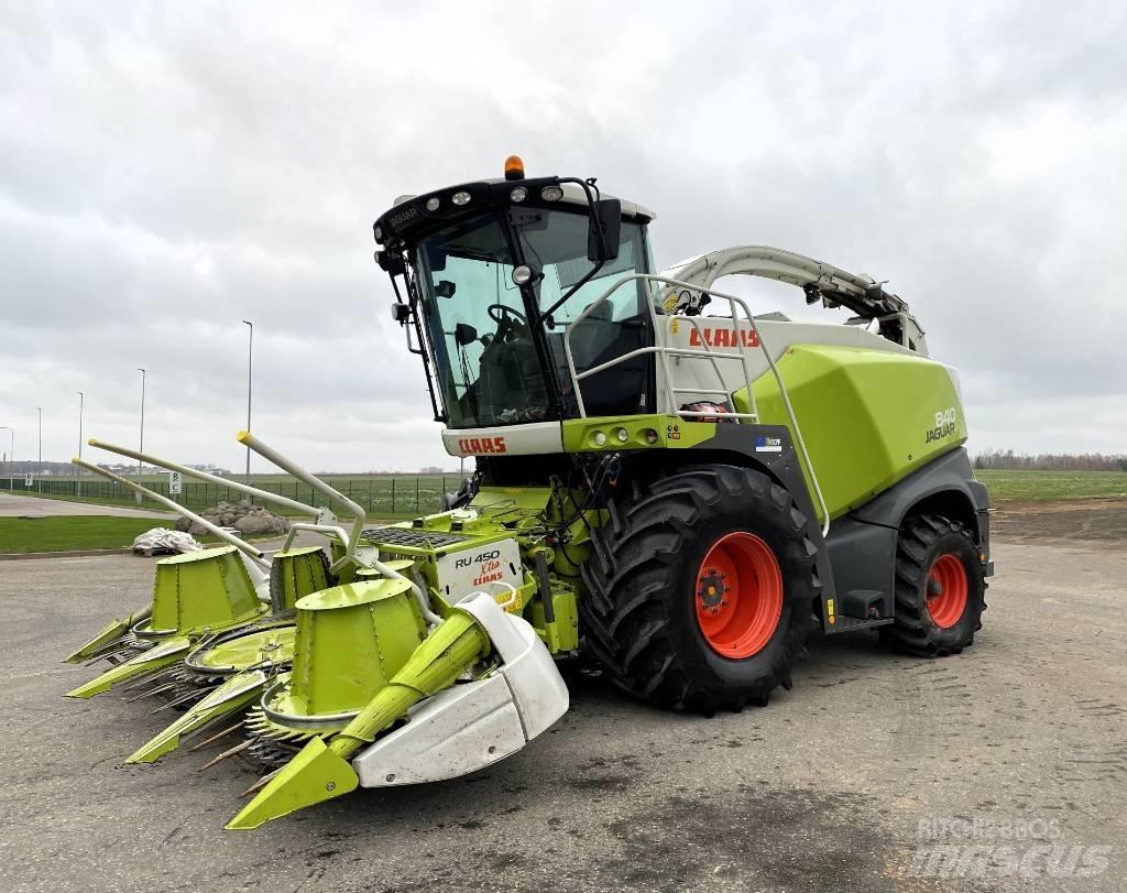 CLAAS Jaguar 840 Falciatrinciatrici