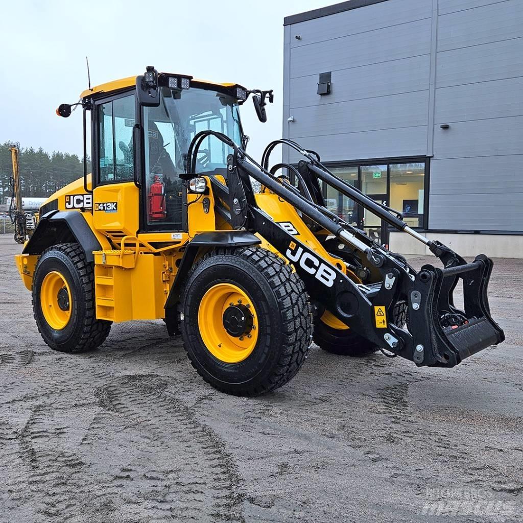 JCB 413K Pale gommate