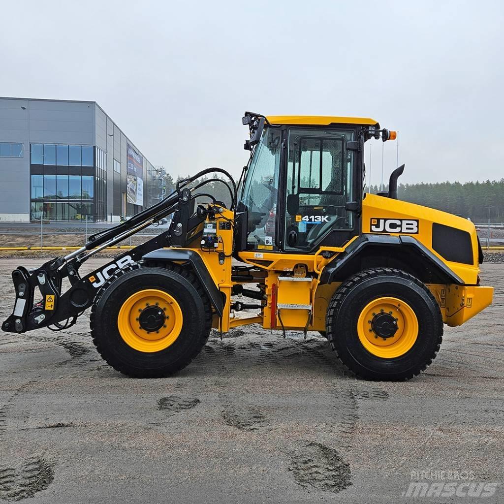 JCB 413K Pale gommate