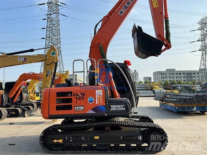 Hitachi ZX 120 Escavatori cingolati