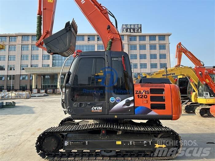 Hitachi ZX 120 Escavatori cingolati