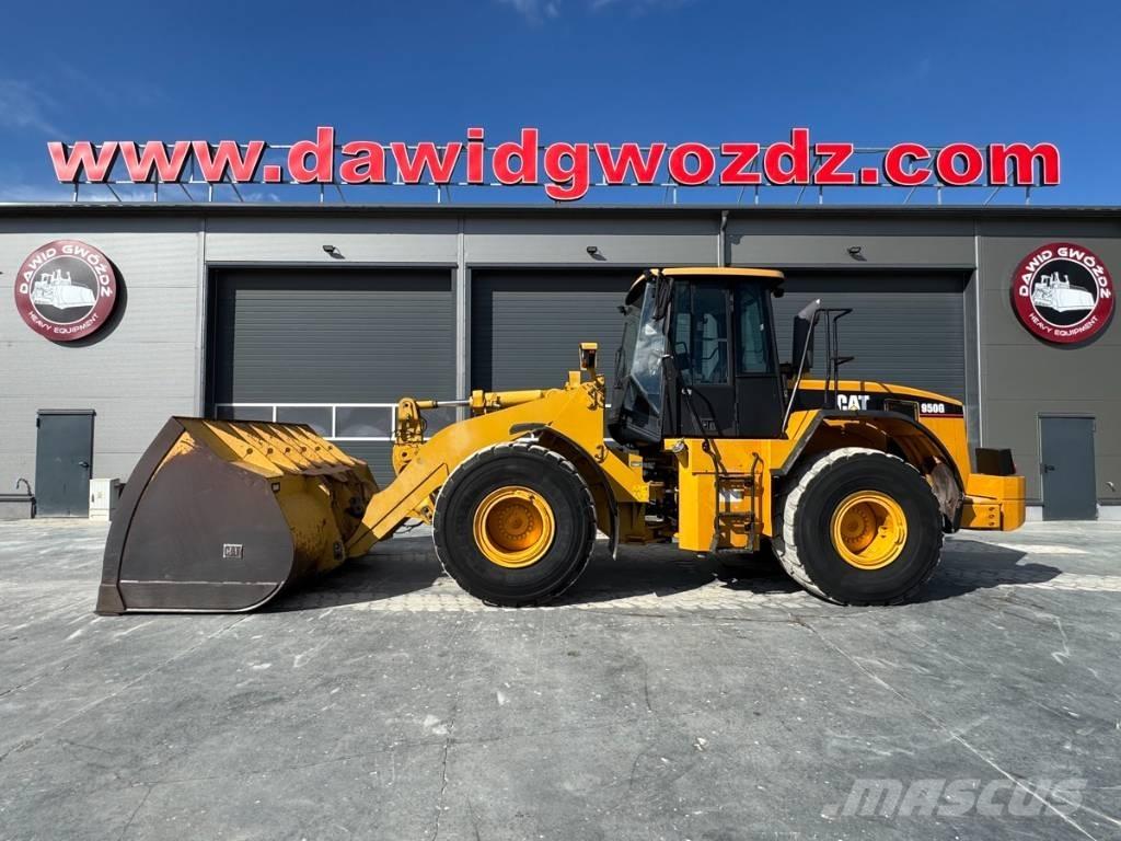 CAT 950 G Pale gommate