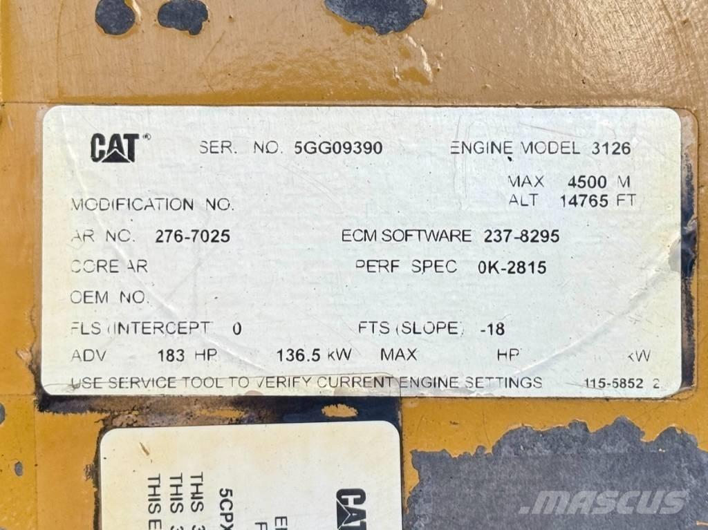 CAT 950 G Pale gommate