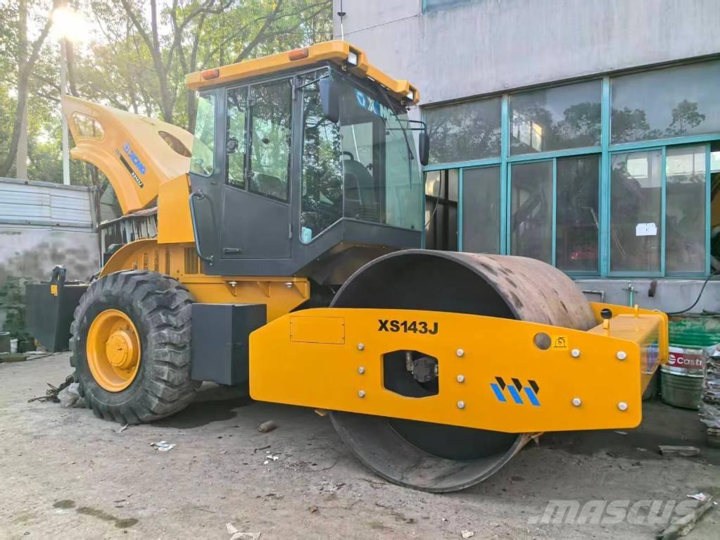 XCMG XS 142 J Rulli monotamburo