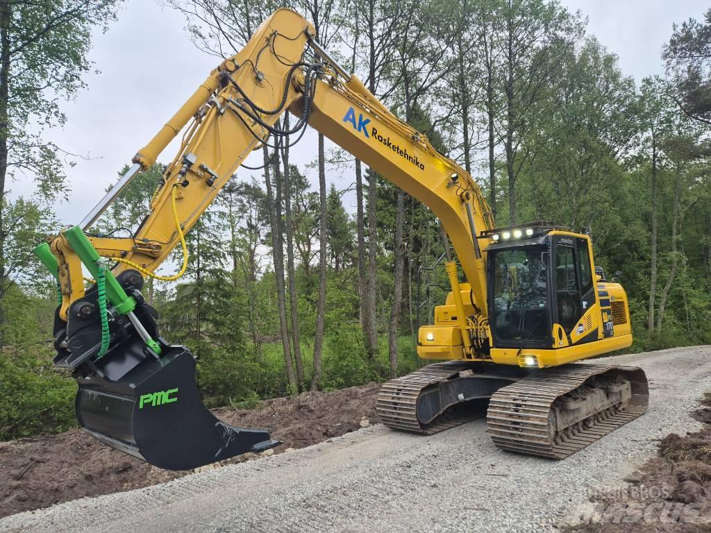 Komatsu PC 170 LC-11 Escavatori cingolati