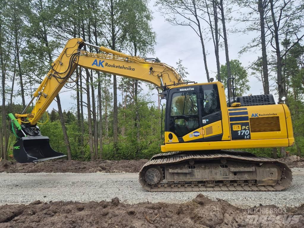 Komatsu PC 170 LC-11 Escavatori cingolati