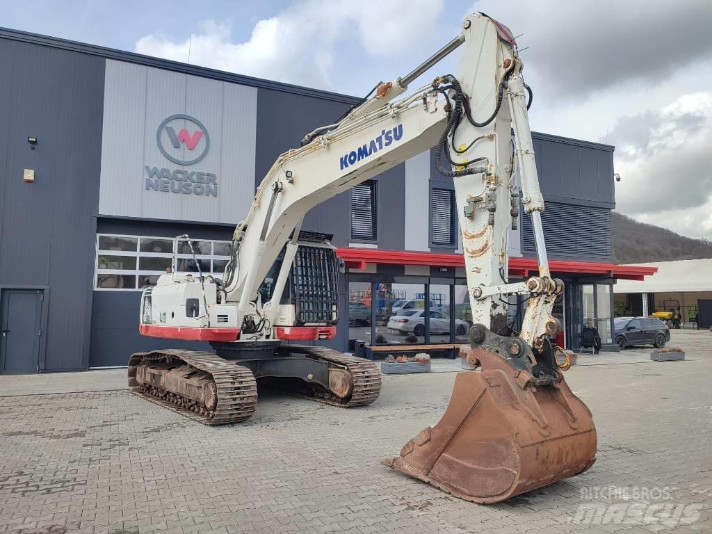 Komatsu PC210 LC-8 Escavatori cingolati