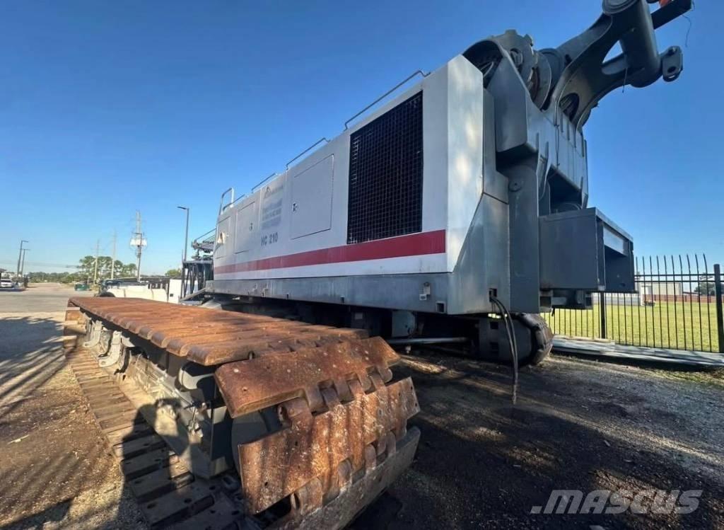 Terex HC210 Gru cingolate